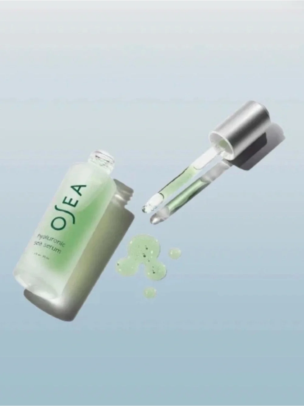 Sea Hyaluronic Sea Serum - White